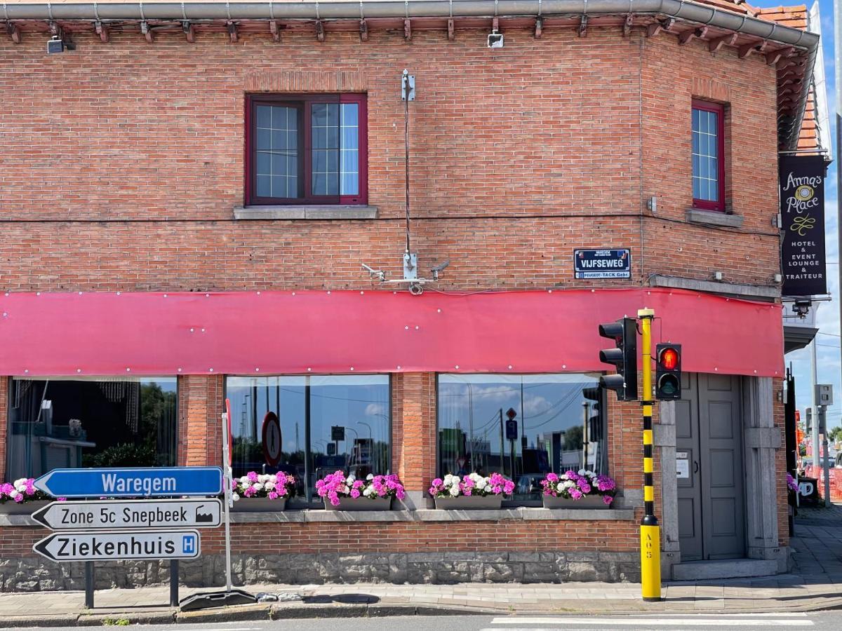 Anna'S Place Waregem Bagian luar foto